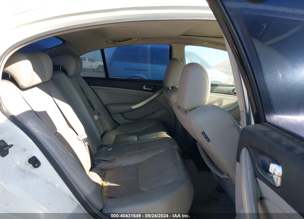 2005 INFINITI G35 VIN: JNKCV51E35M218132