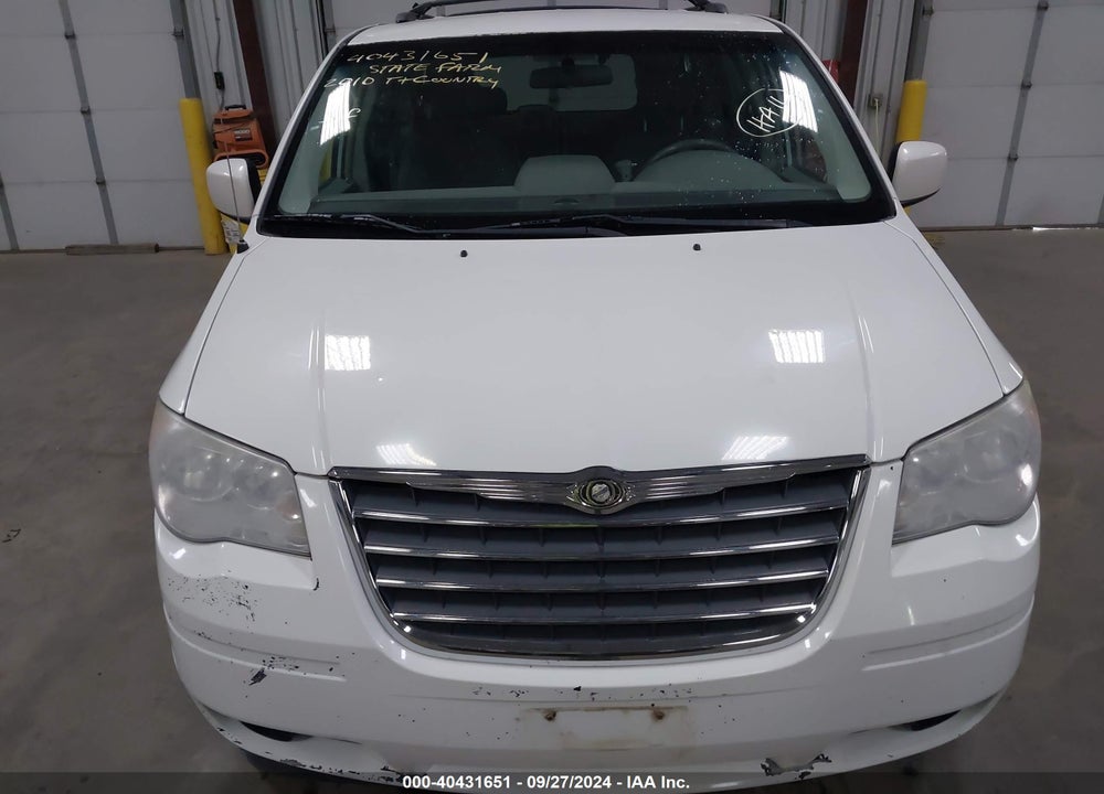 2010 CHRYSLER TOWN & COUNTRY TOURING VIN: 2A4RR5D12AR109106