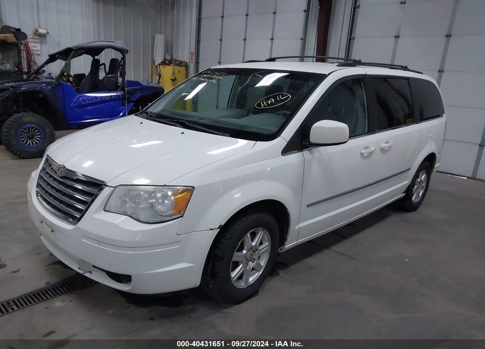 2010 CHRYSLER TOWN & COUNTRY TOURING VIN: 2A4RR5D12AR109106