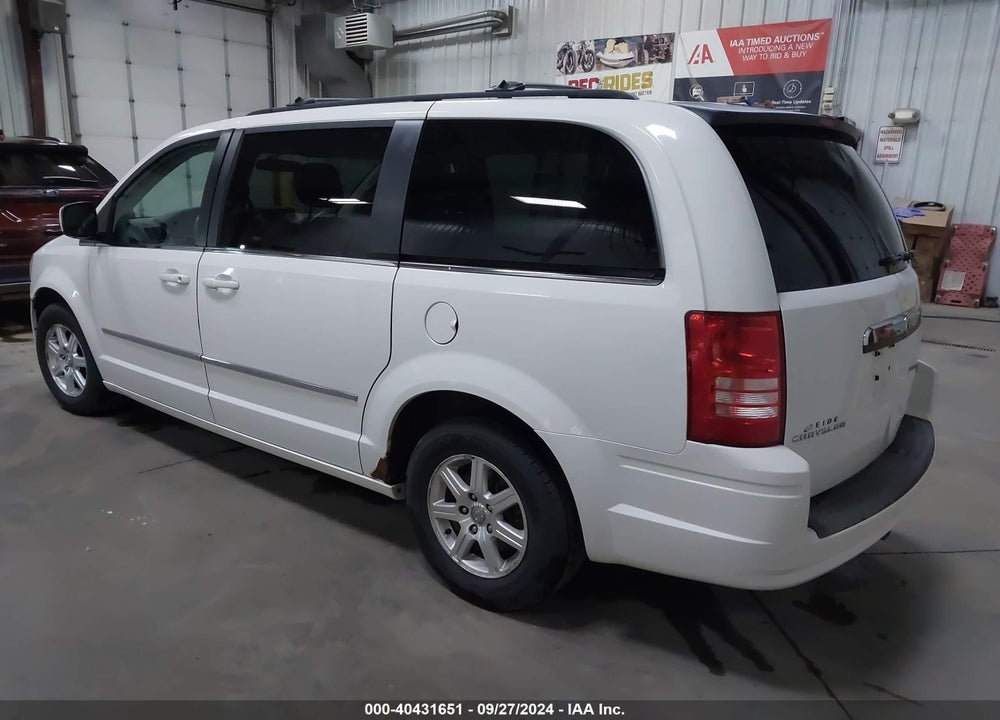 2010 CHRYSLER TOWN & COUNTRY TOURING VIN: 2A4RR5D12AR109106