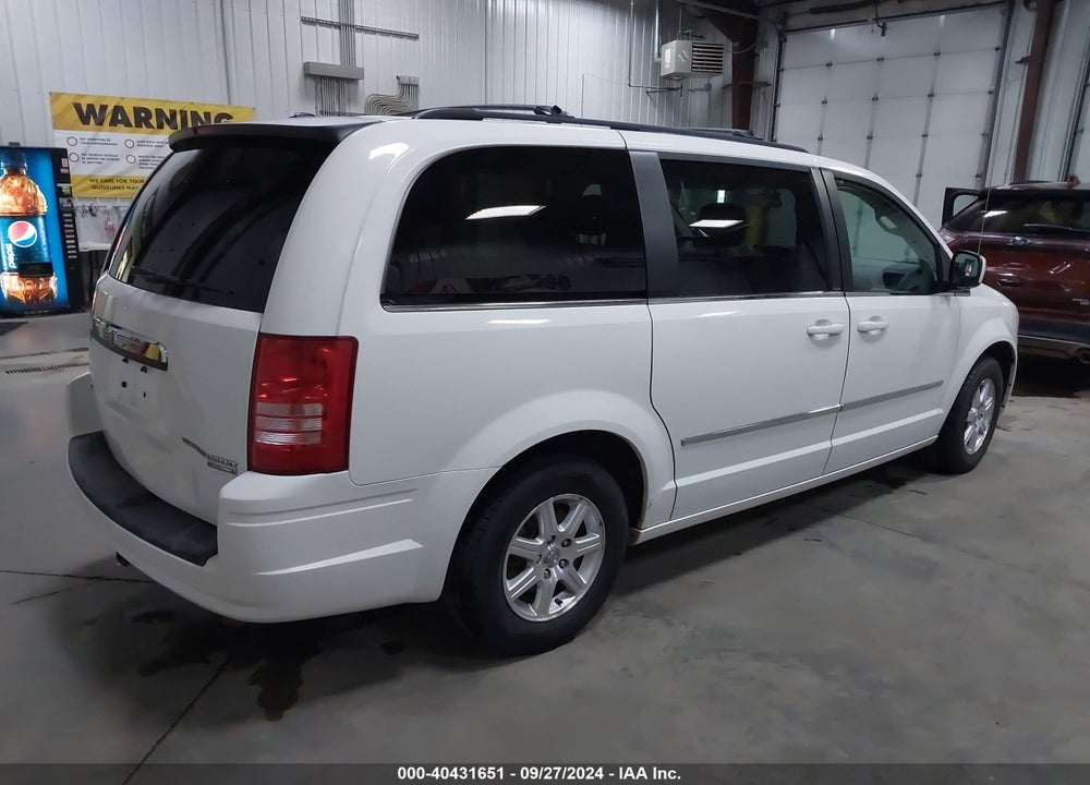2010 CHRYSLER TOWN & COUNTRY TOURING VIN: 2A4RR5D12AR109106