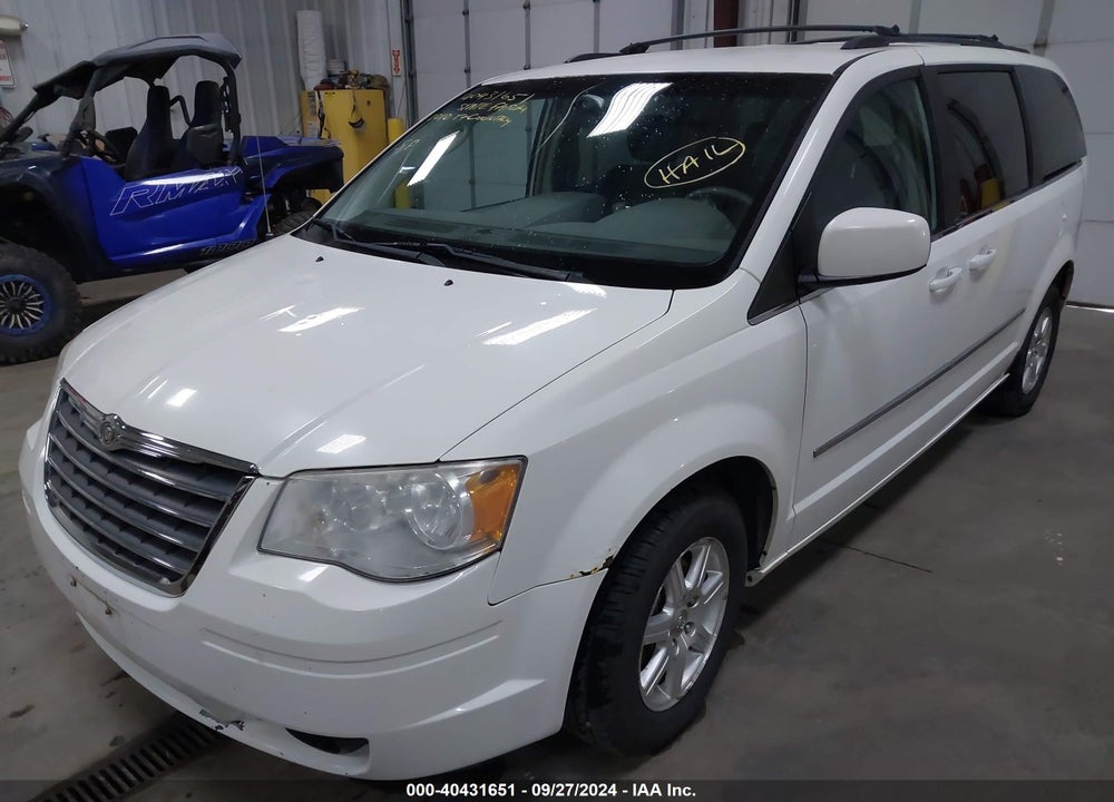 2010 CHRYSLER TOWN & COUNTRY TOURING VIN: 2A4RR5D12AR109106