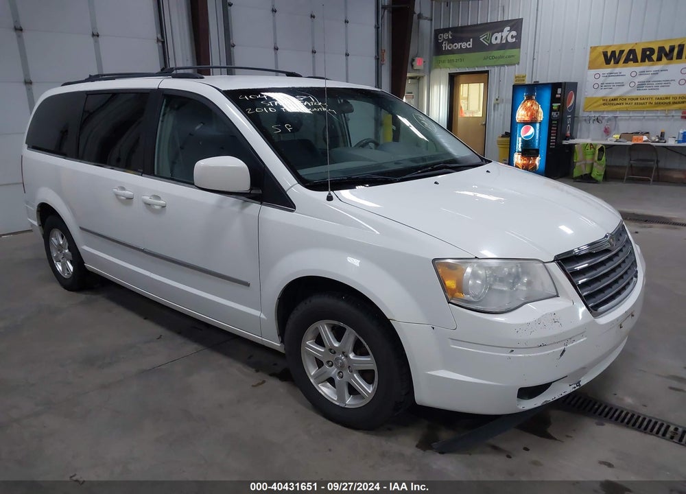 2010 CHRYSLER TOWN & COUNTRY TOURING VIN: 2A4RR5D12AR109106