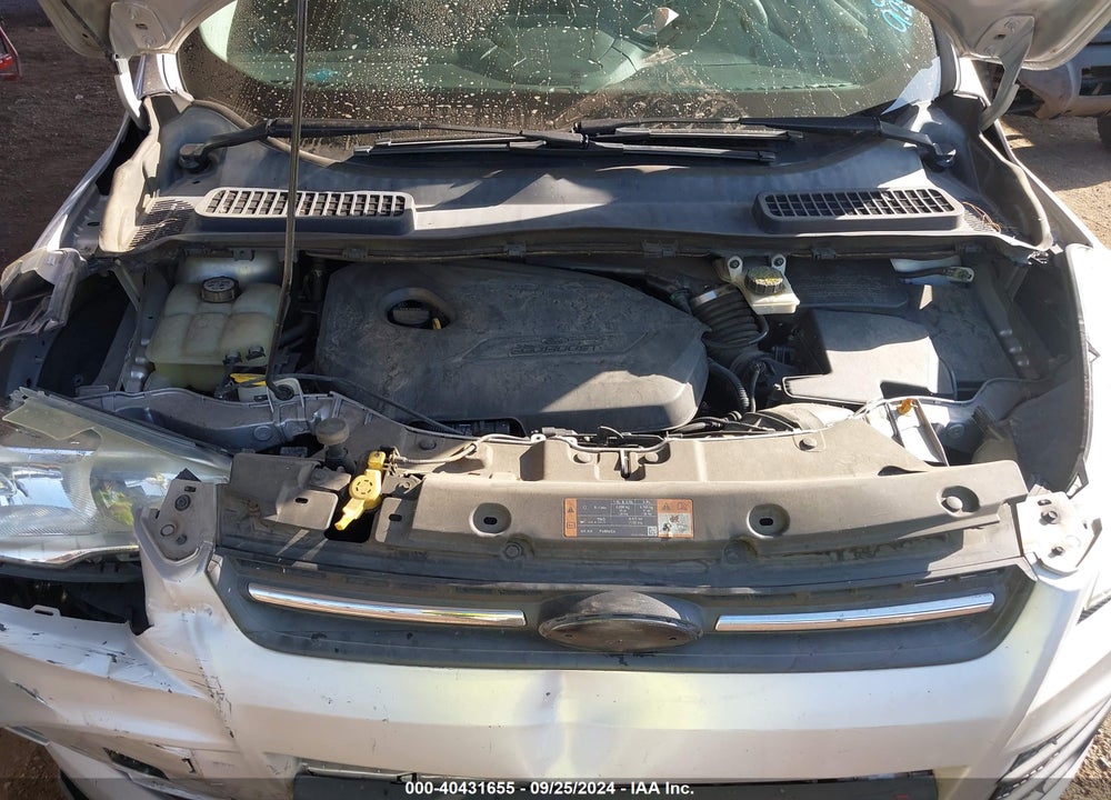 2015 FORD ESCAPE SE VIN: 1FMCU0GX6FUA25616