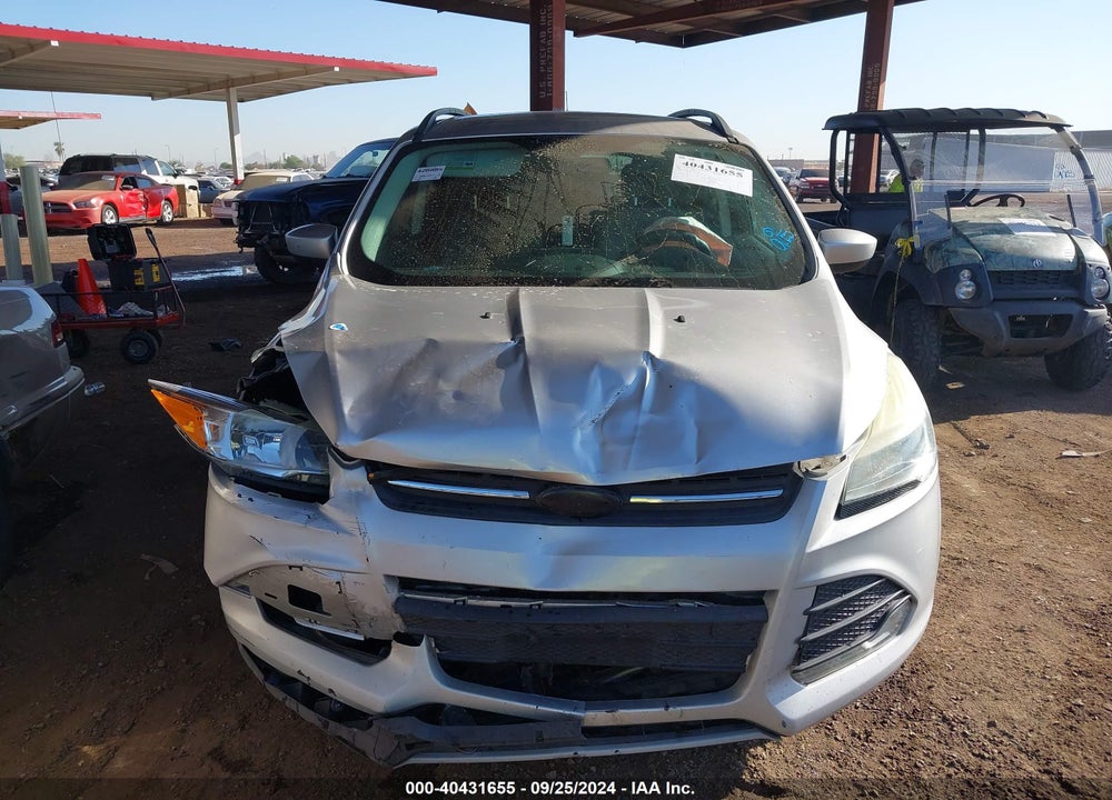 2015 FORD ESCAPE SE VIN: 1FMCU0GX6FUA25616