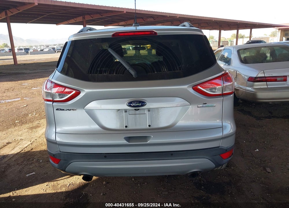 2015 FORD ESCAPE SE VIN: 1FMCU0GX6FUA25616