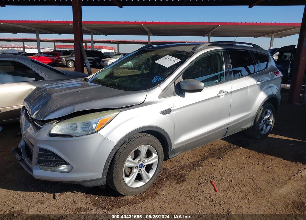 2015 FORD ESCAPE SE VIN: 1FMCU0GX6FUA25616