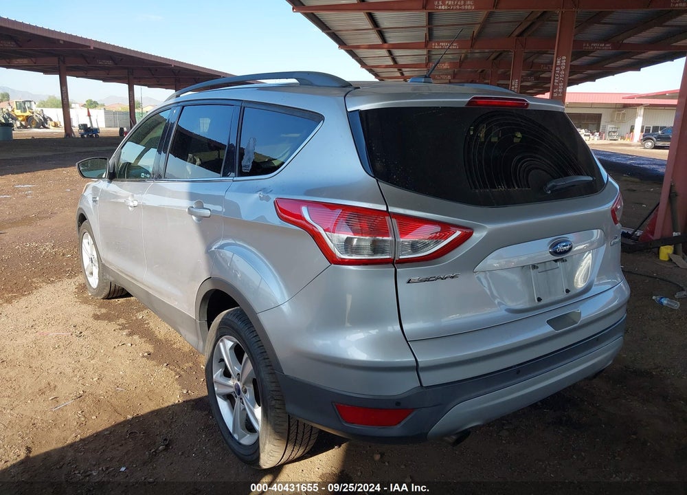 2015 FORD ESCAPE SE VIN: 1FMCU0GX6FUA25616