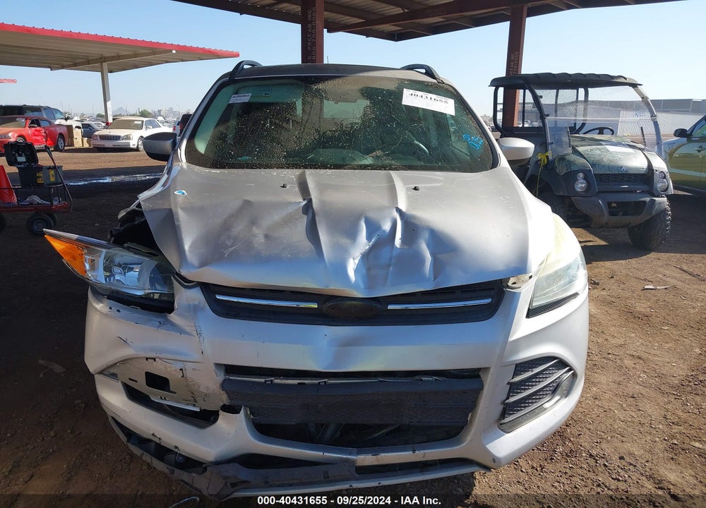 2015 FORD ESCAPE SE VIN: 1FMCU0GX6FUA25616