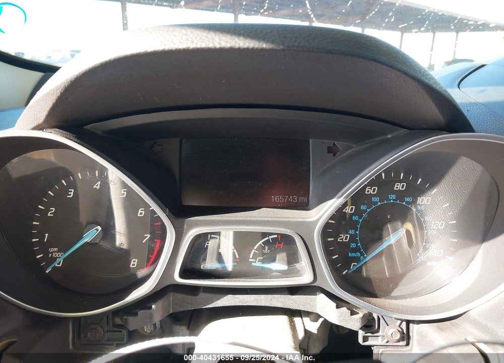 2015 FORD ESCAPE SE VIN: 1FMCU0GX6FUA25616
