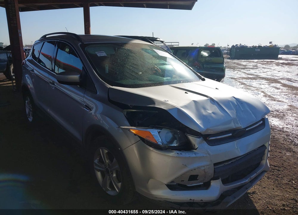 2015 FORD ESCAPE SE VIN: 1FMCU0GX6FUA25616