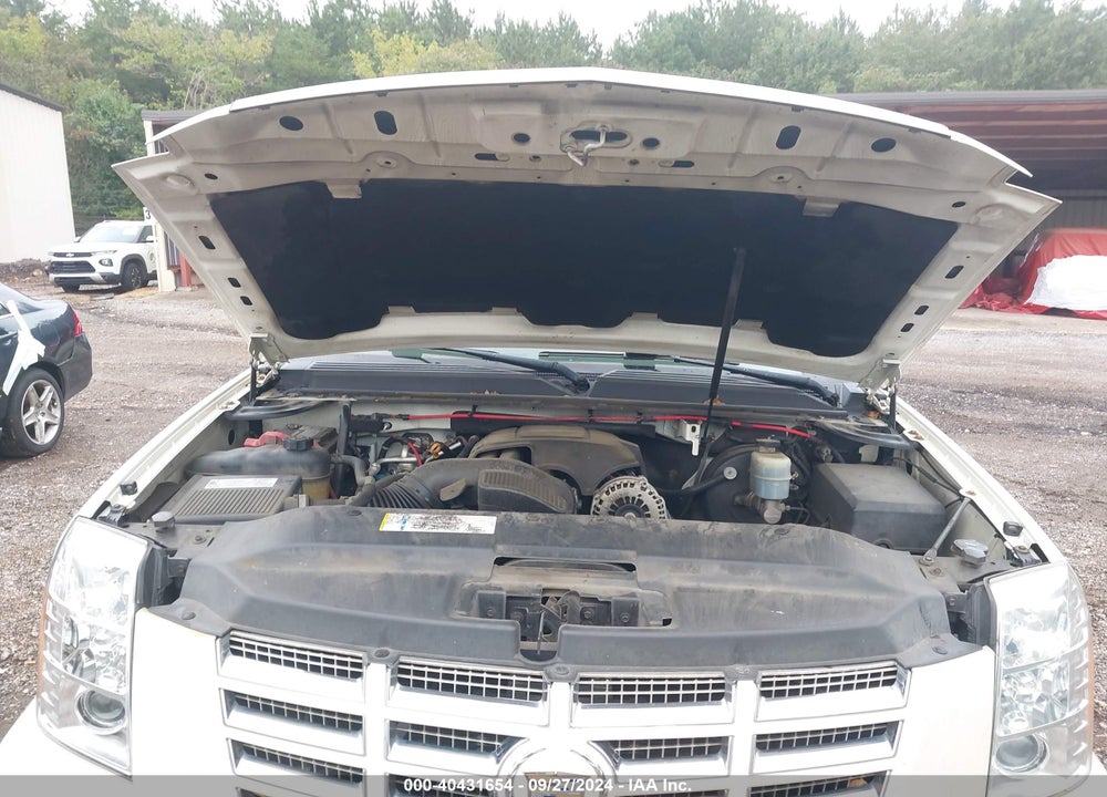 2008 CADILLAC ESCALADE ESV STANDARD VIN: 1GYFK66878R240118