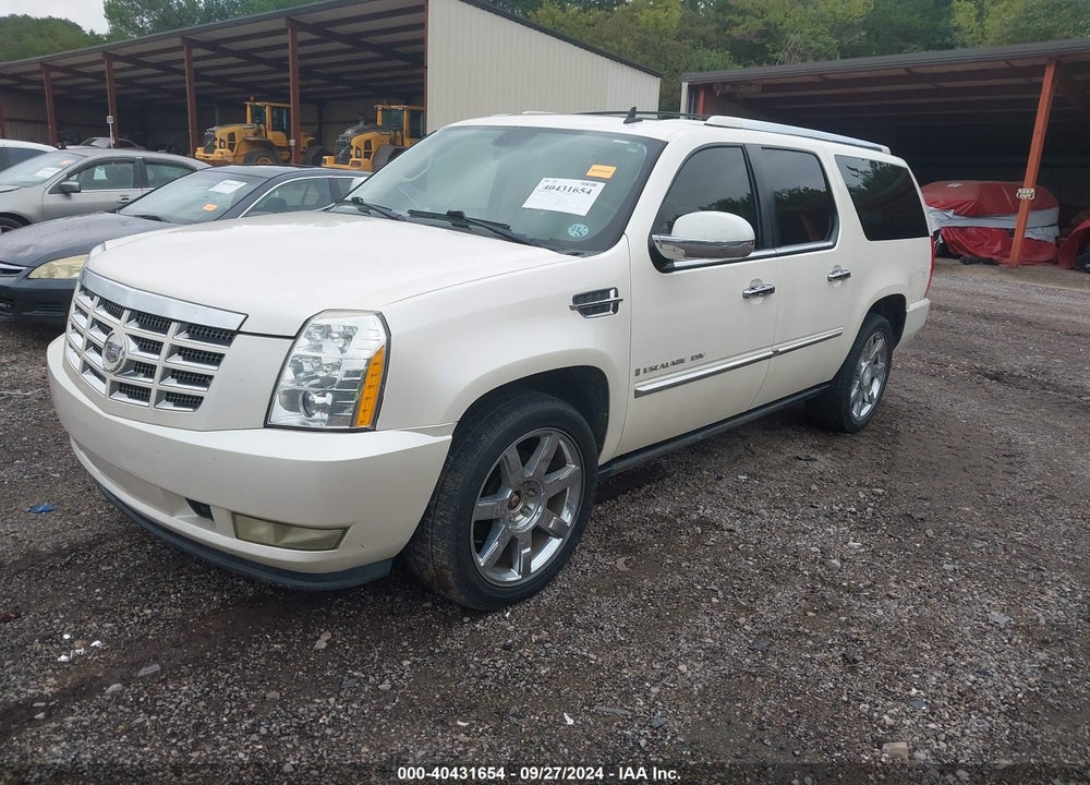 2008 CADILLAC ESCALADE ESV STANDARD VIN: 1GYFK66878R240118