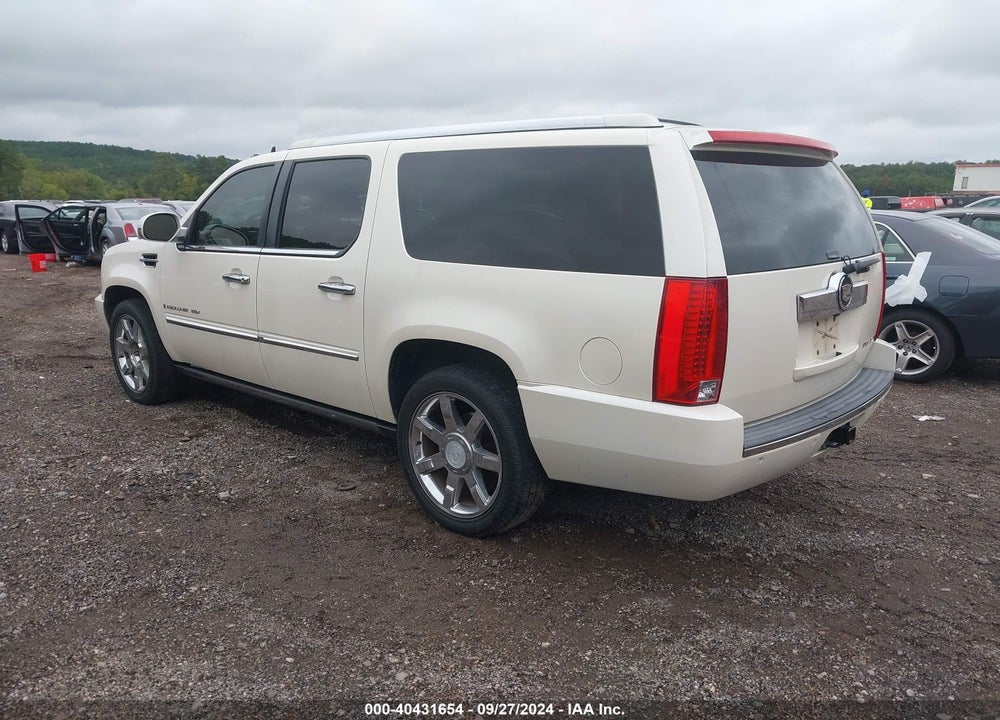 2008 CADILLAC ESCALADE ESV STANDARD VIN: 1GYFK66878R240118