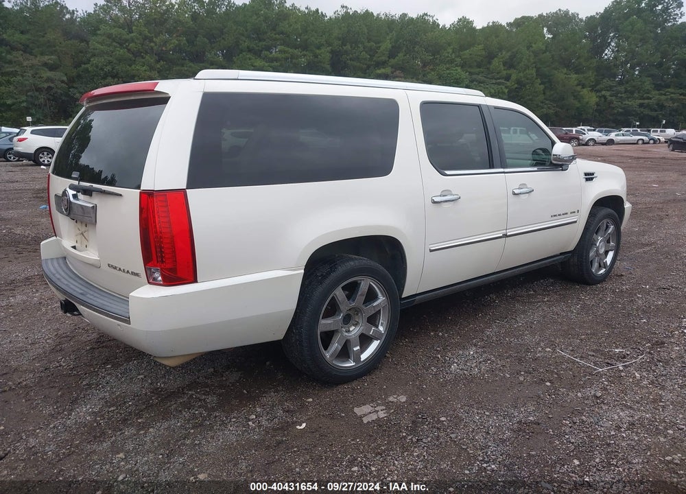 2008 CADILLAC ESCALADE ESV STANDARD VIN: 1GYFK66878R240118
