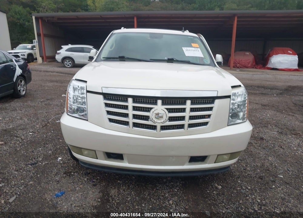 2008 CADILLAC ESCALADE ESV STANDARD VIN: 1GYFK66878R240118