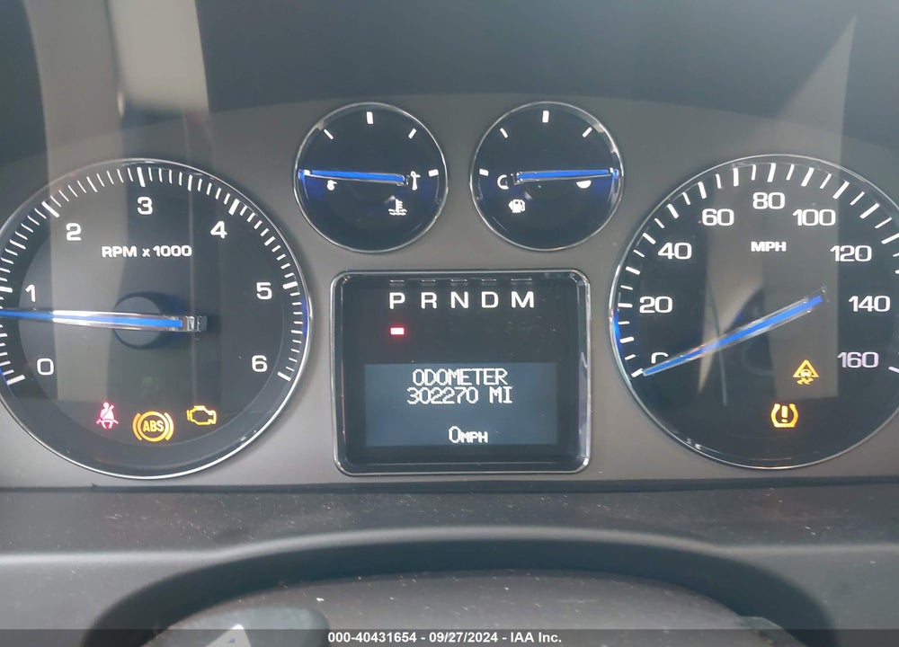 2008 CADILLAC ESCALADE ESV STANDARD VIN: 1GYFK66878R240118