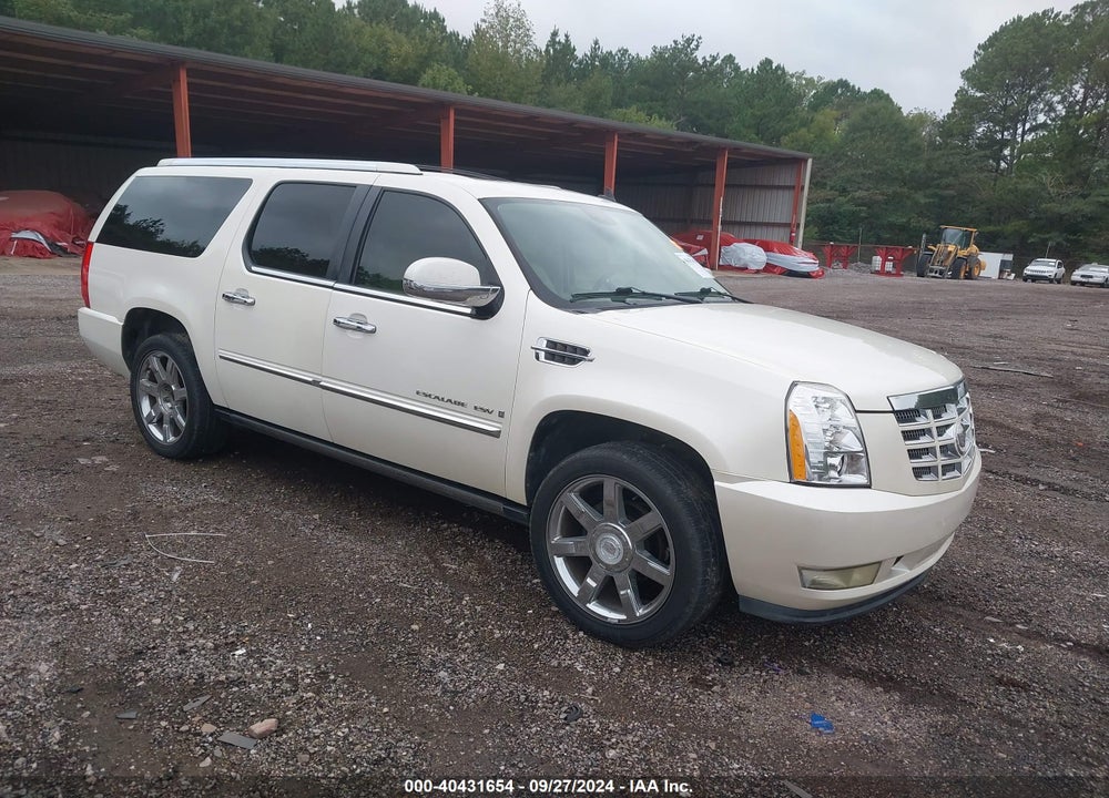 2008 CADILLAC ESCALADE ESV STANDARD VIN: 1GYFK66878R240118