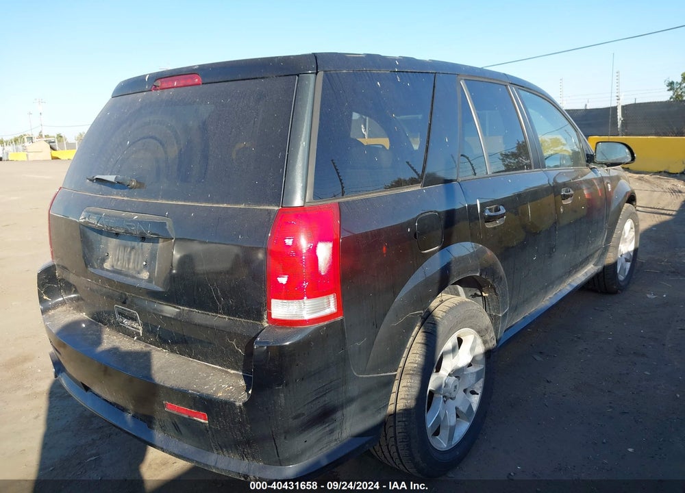 2004 SATURN VUE V6 VIN: 5GZCZ63414S867839