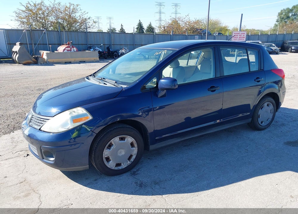 2008 NISSAN VERSA 1.8S VIN: 3N1BC13E28L449839