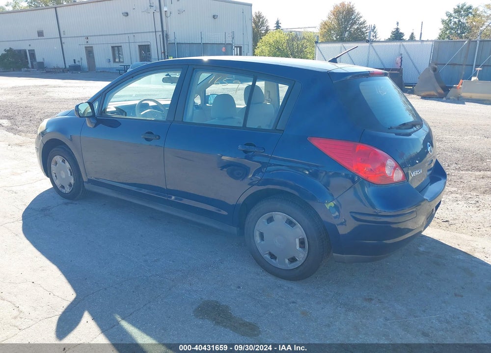 2008 NISSAN VERSA 1.8S VIN: 3N1BC13E28L449839
