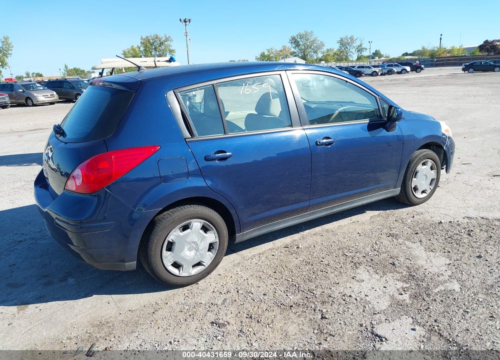 2008 NISSAN VERSA 1.8S VIN: 3N1BC13E28L449839