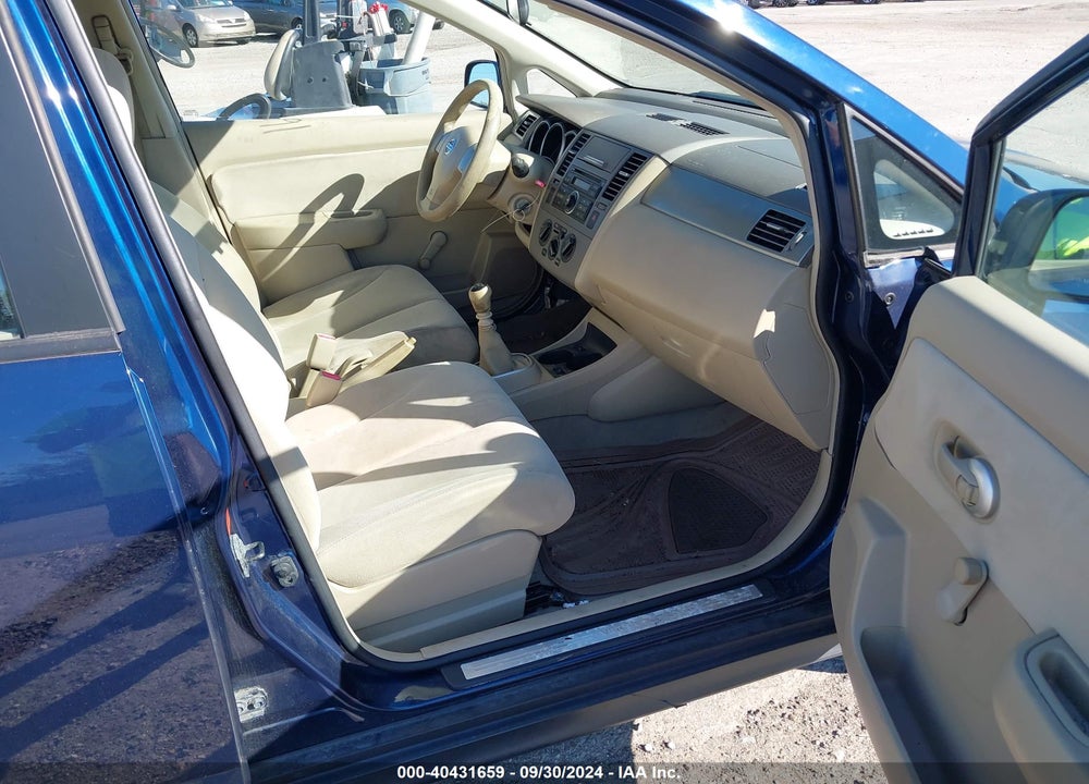 2008 NISSAN VERSA 1.8S VIN: 3N1BC13E28L449839