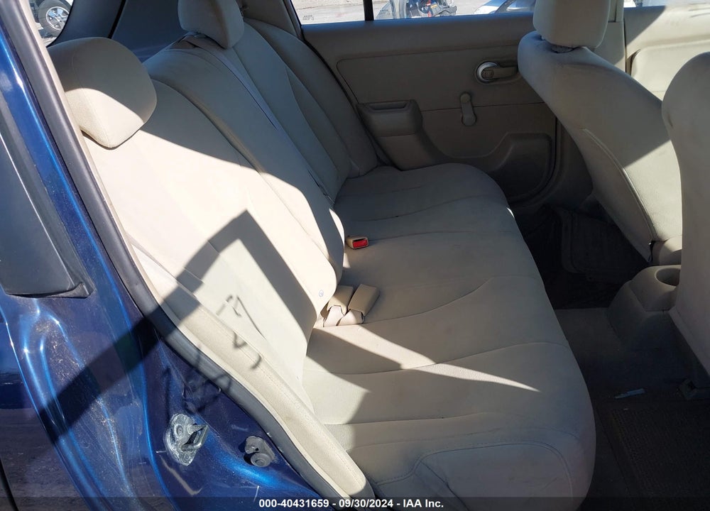 2008 NISSAN VERSA 1.8S VIN: 3N1BC13E28L449839