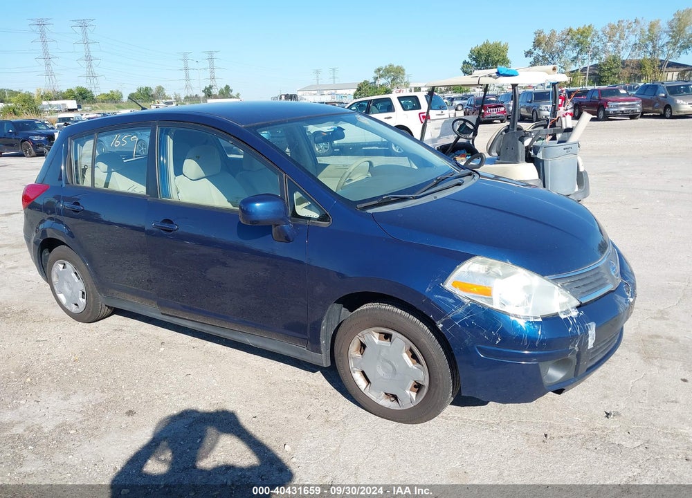 2008 NISSAN VERSA 1.8S VIN: 3N1BC13E28L449839