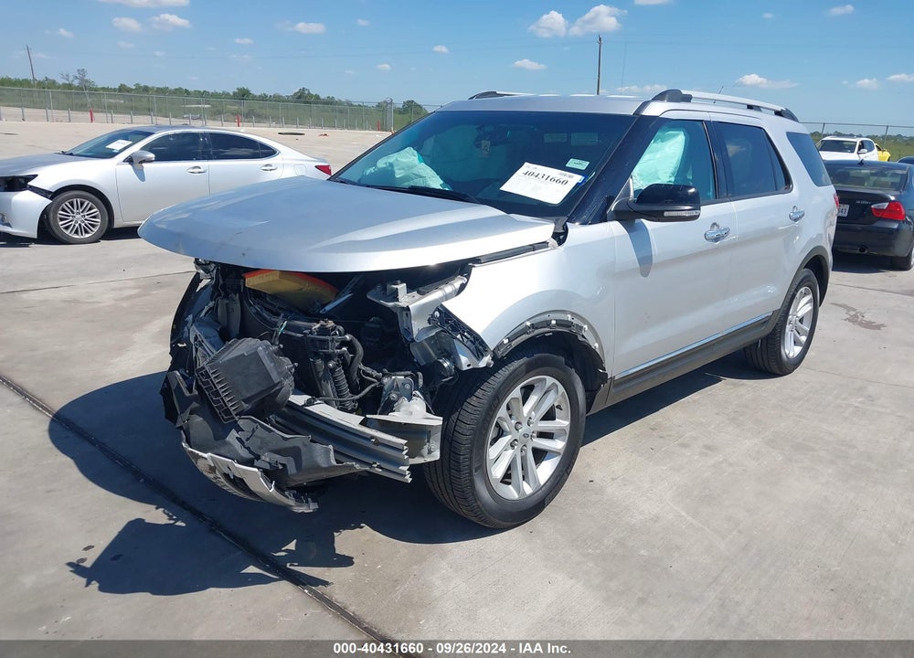 2015 FORD EXPLORER XLT VIN: 1FM5K7D89FGA93721