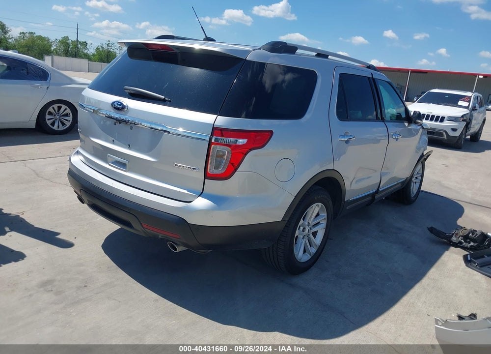 2015 FORD EXPLORER XLT VIN: 1FM5K7D89FGA93721