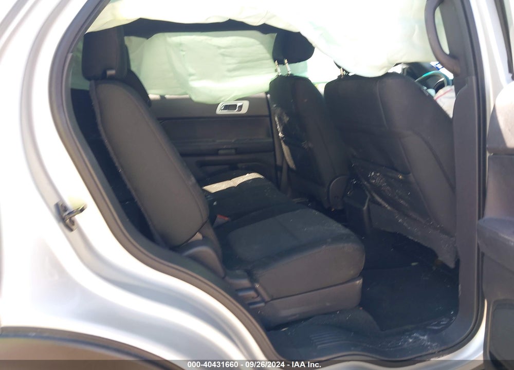 2015 FORD EXPLORER XLT VIN: 1FM5K7D89FGA93721