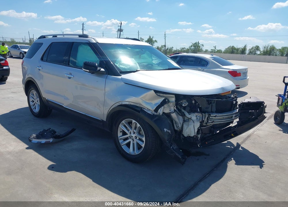 2015 FORD EXPLORER XLT VIN: 1FM5K7D89FGA93721