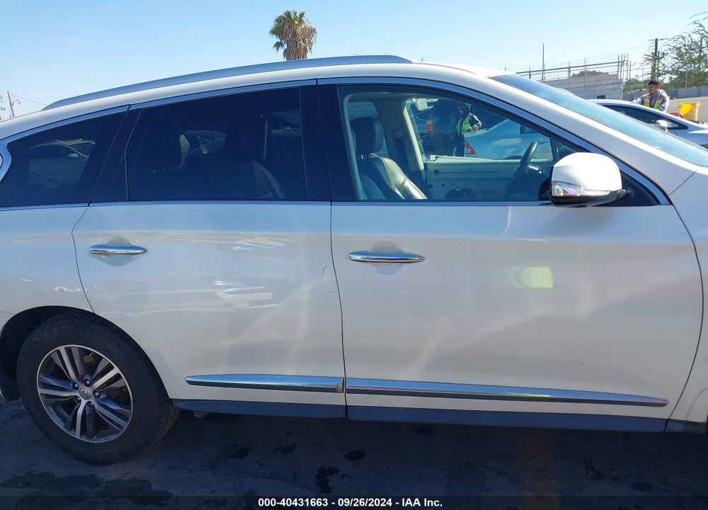 2017 INFINITI QX60 VIN: 5N1DL0MN6HC505464
