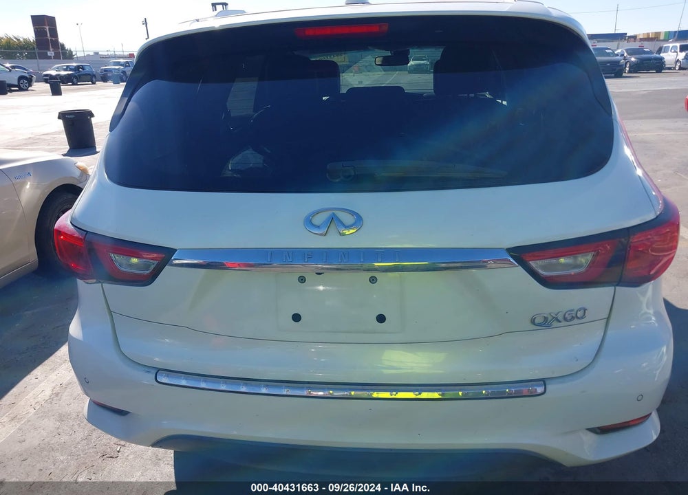 2017 INFINITI QX60 VIN: 5N1DL0MN6HC505464