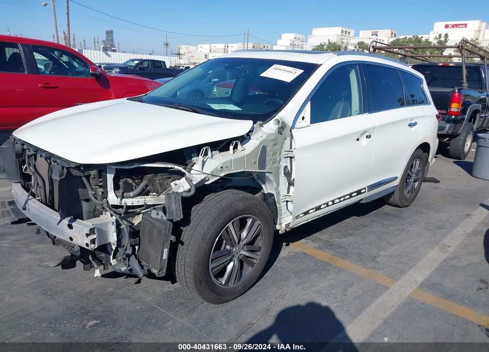 2017 INFINITI QX60 VIN: 5N1DL0MN6HC505464