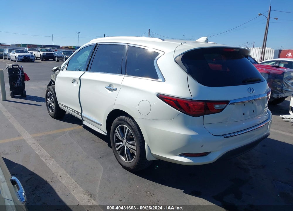 2017 INFINITI QX60 VIN: 5N1DL0MN6HC505464