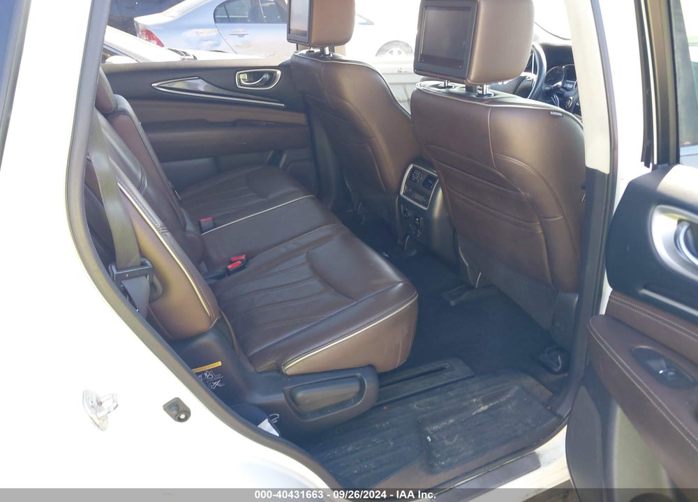 2017 INFINITI QX60 VIN: 5N1DL0MN6HC505464