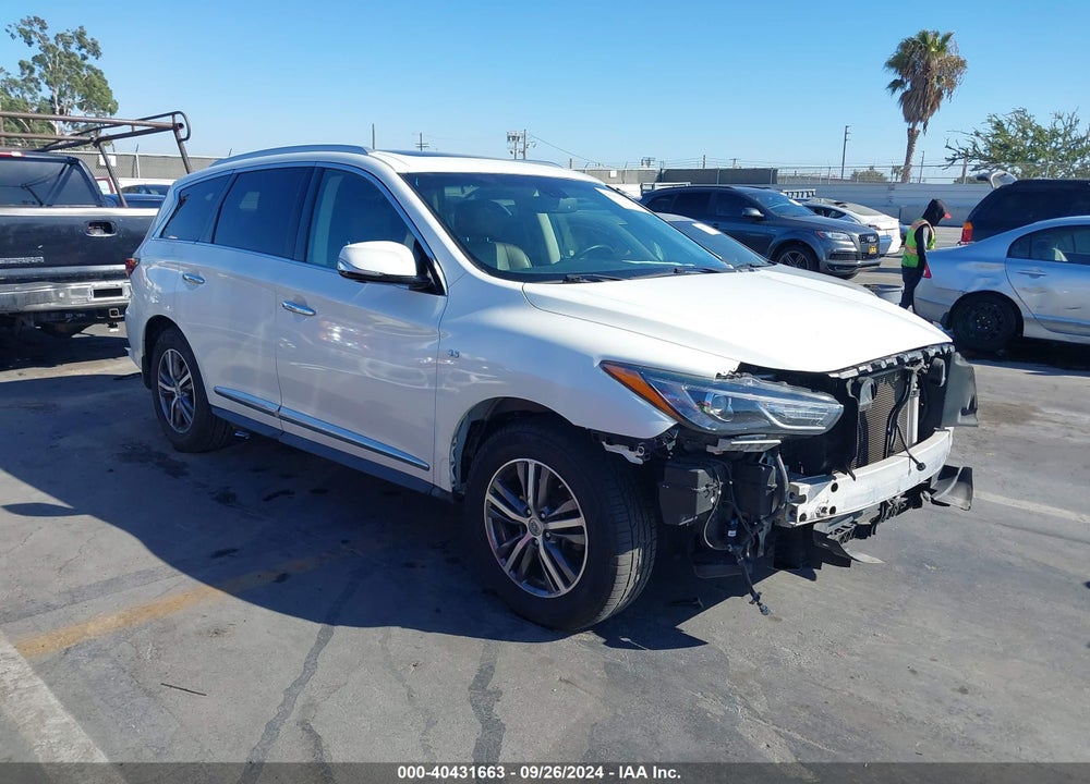 2017 INFINITI QX60 VIN: 5N1DL0MN6HC505464