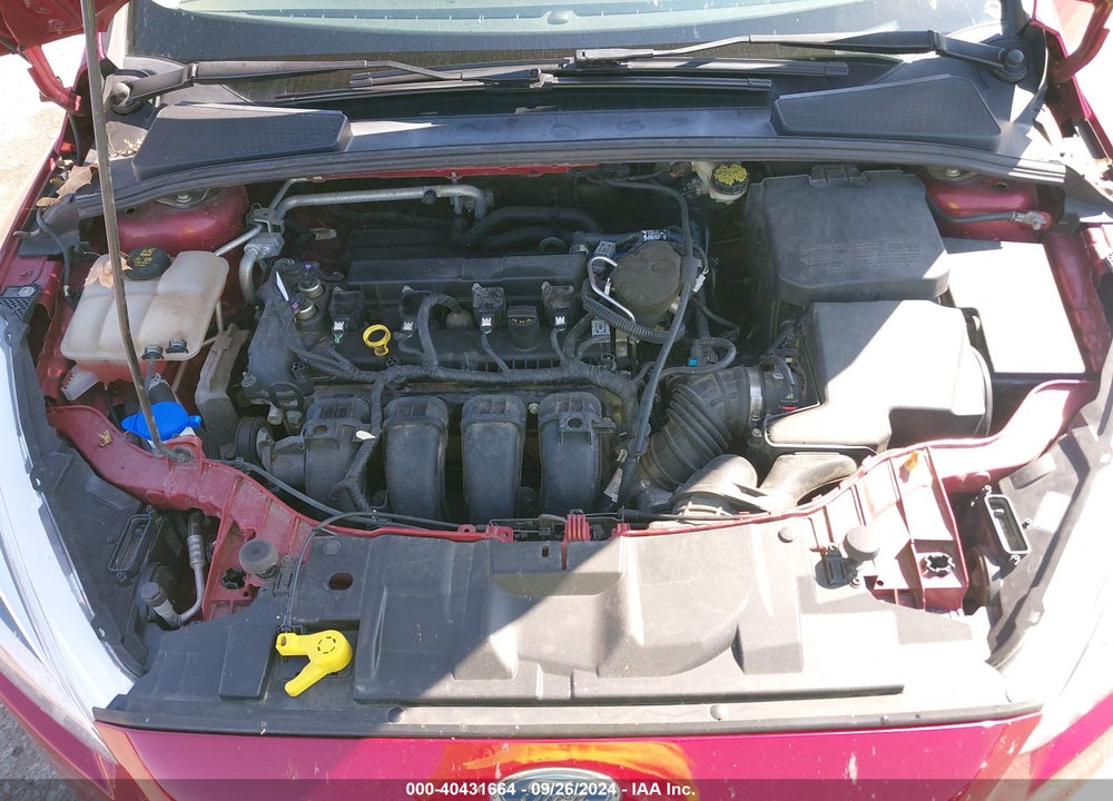 2015 FORD FOCUS SE VIN: 1FADP3F20FL367324