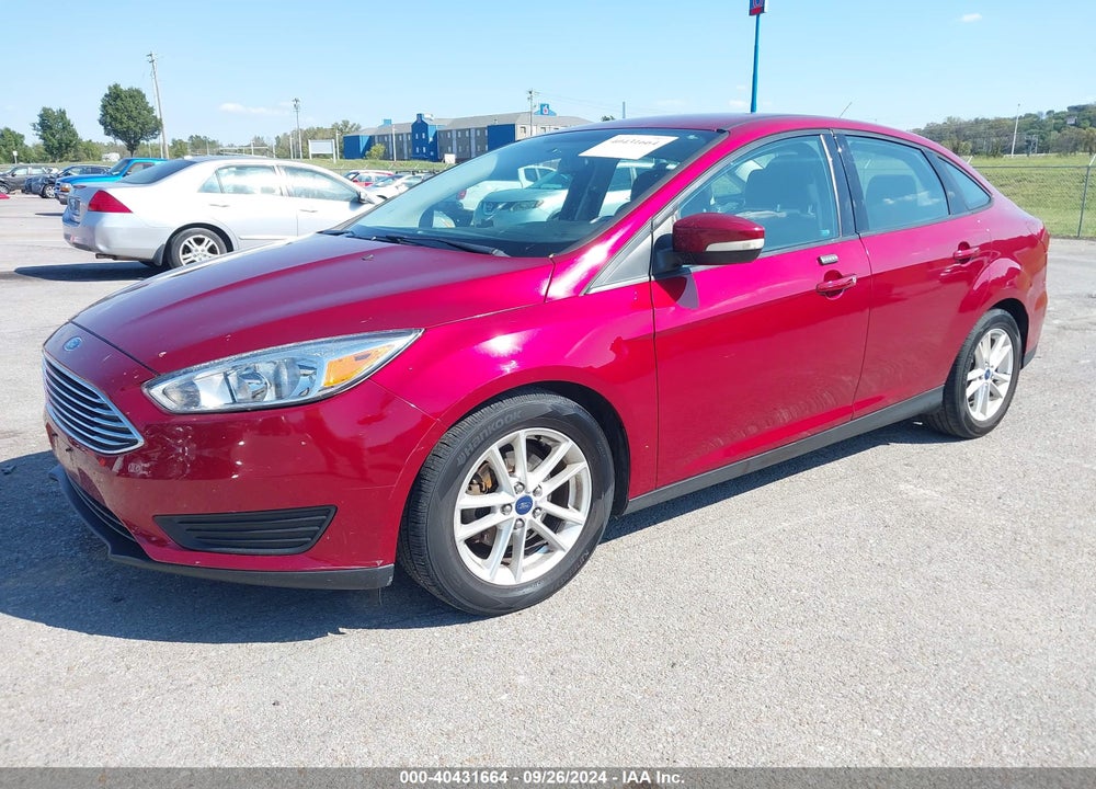 2015 FORD FOCUS SE VIN: 1FADP3F20FL367324