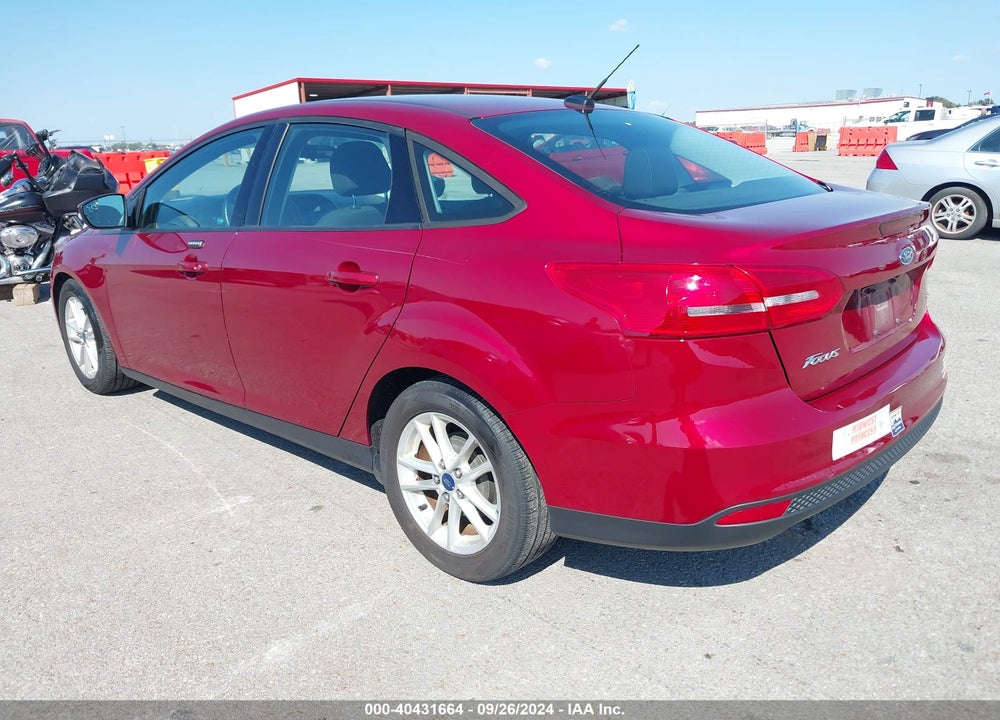 2015 FORD FOCUS SE VIN: 1FADP3F20FL367324