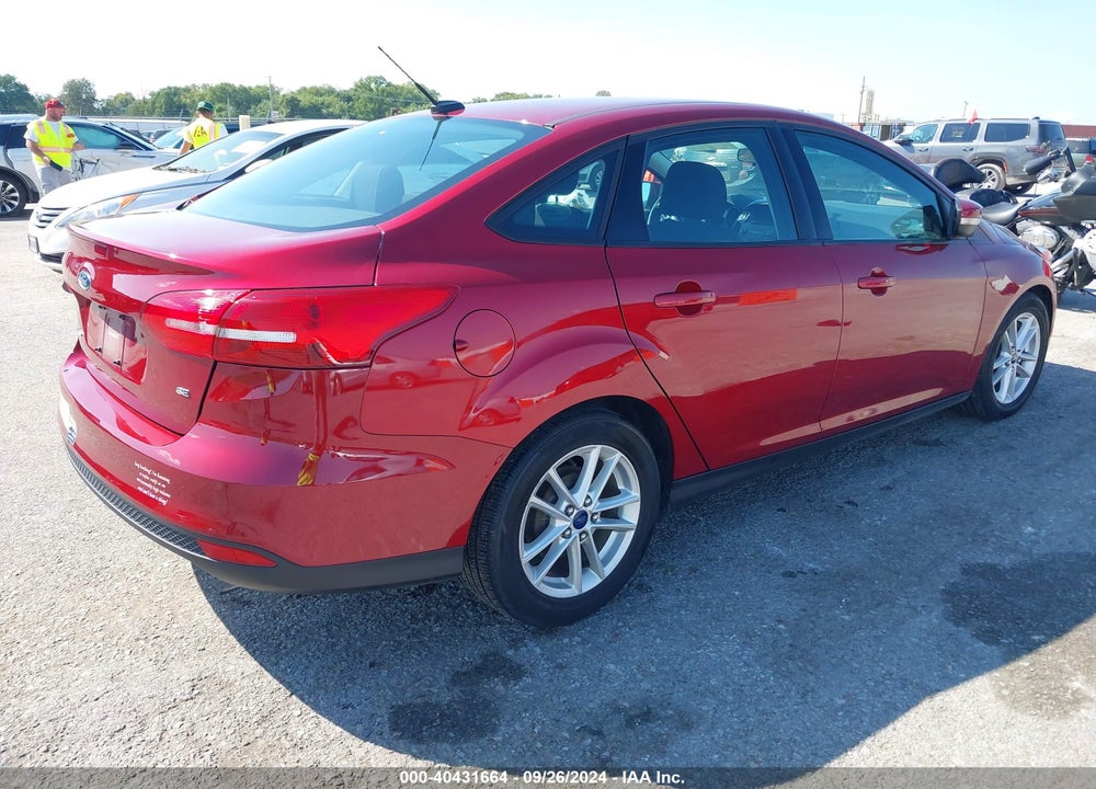 2015 FORD FOCUS SE VIN: 1FADP3F20FL367324
