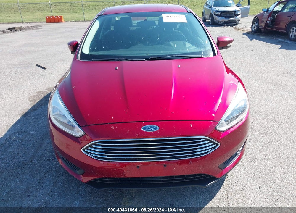 2015 FORD FOCUS SE VIN: 1FADP3F20FL367324