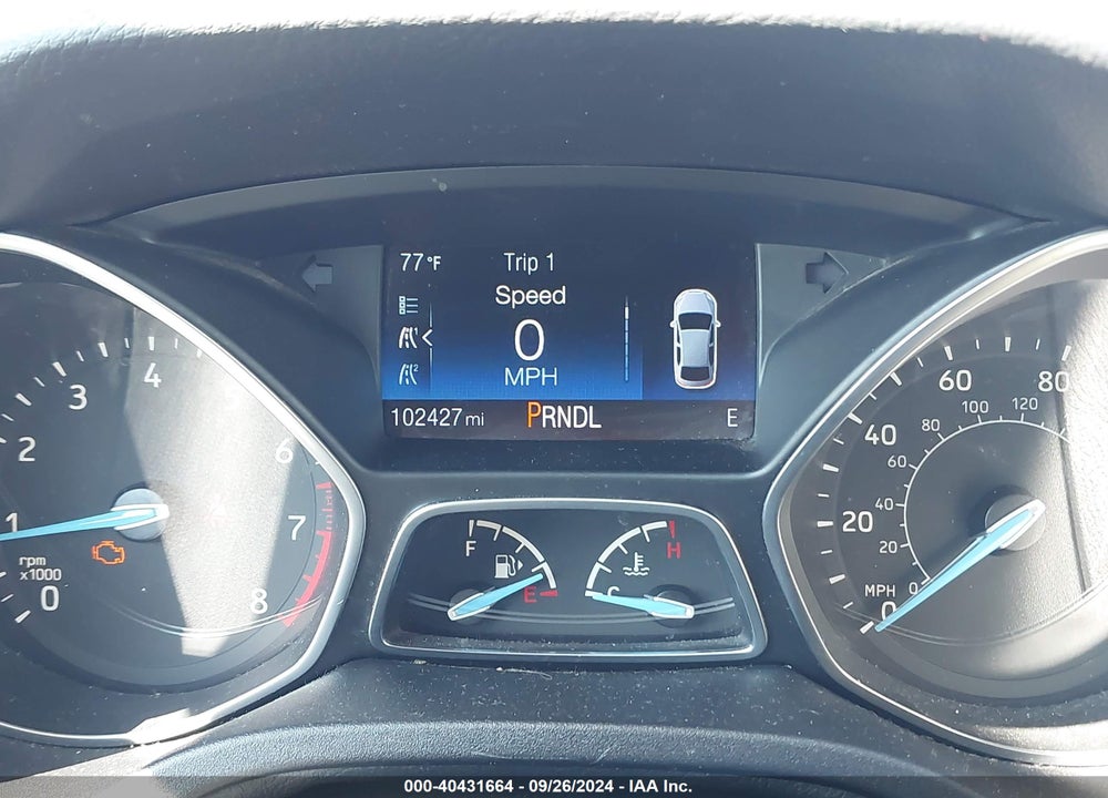 2015 FORD FOCUS SE VIN: 1FADP3F20FL367324
