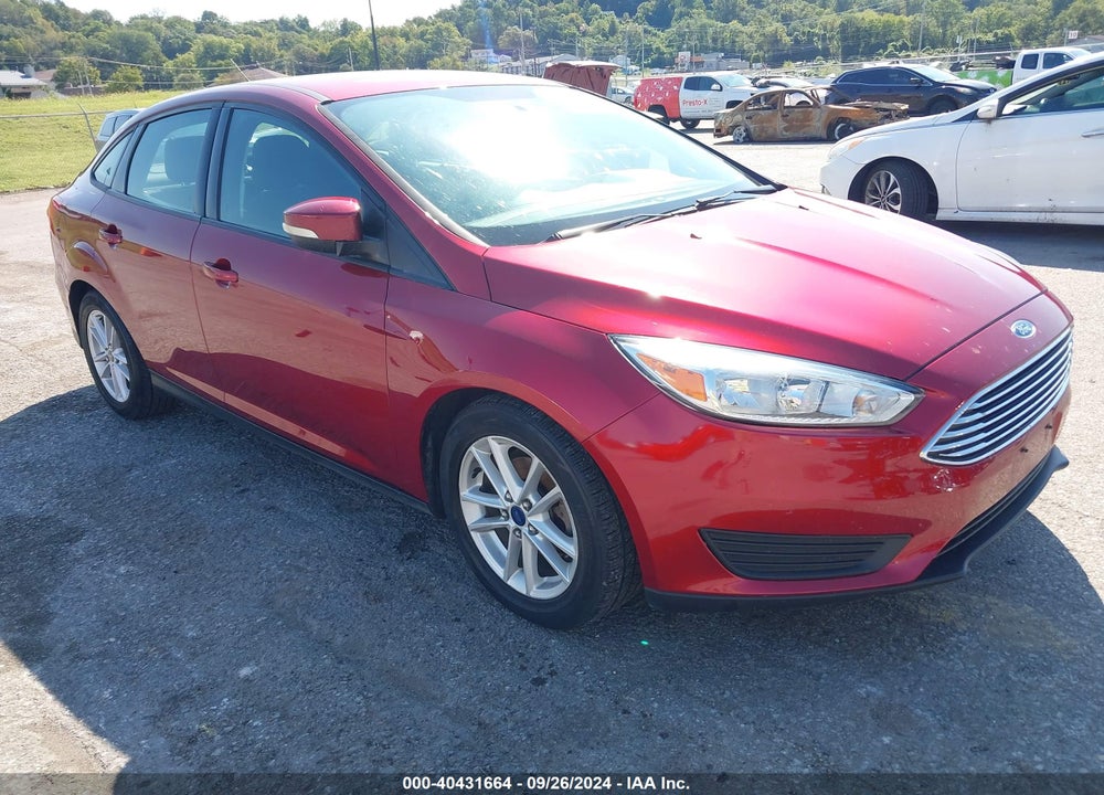 2015 FORD FOCUS SE VIN: 1FADP3F20FL367324