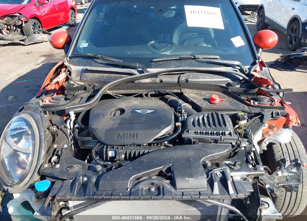 2019 MINI CONVERTIBLE COOPER VIN: WMWWG5C57K3H07950
