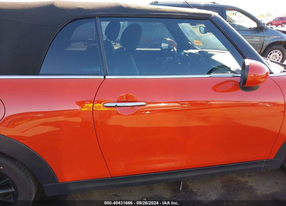 2019 MINI CONVERTIBLE COOPER VIN: WMWWG5C57K3H07950