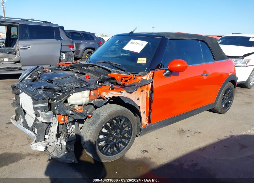 2019 MINI CONVERTIBLE COOPER VIN: WMWWG5C57K3H07950