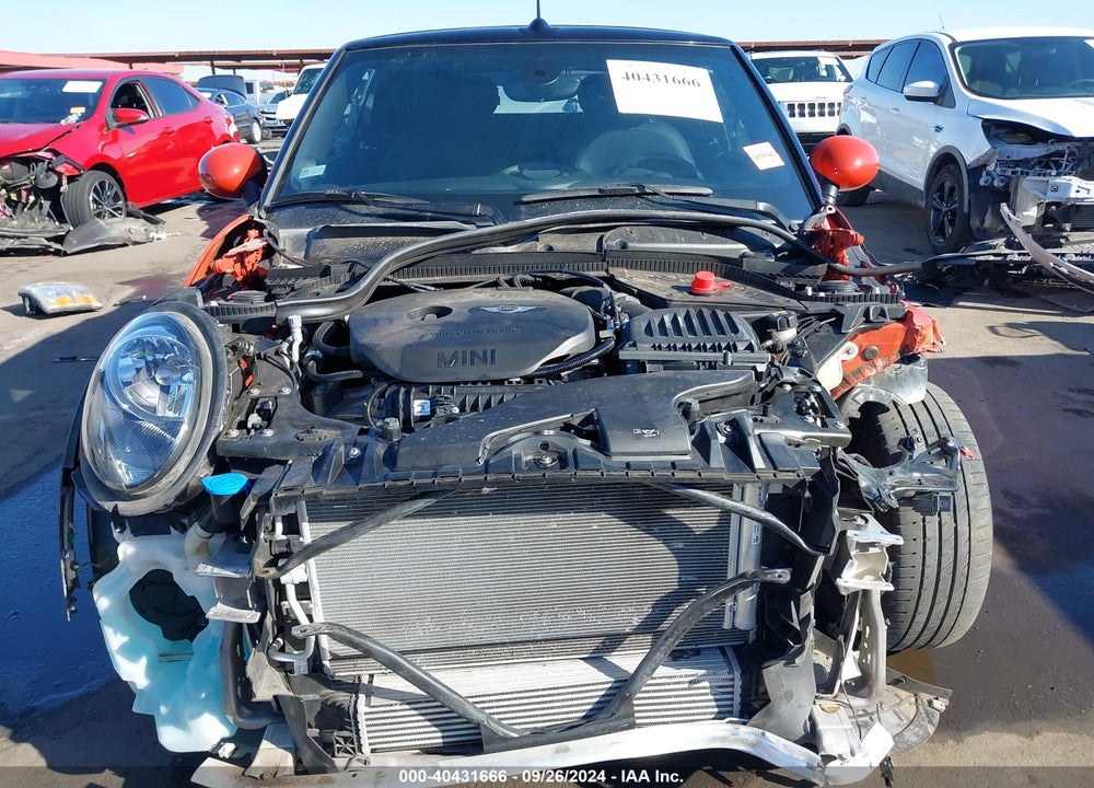 2019 MINI CONVERTIBLE COOPER VIN: WMWWG5C57K3H07950
